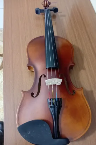 VIOLINO BRESCIA Linha ESTUDANTE VERNIZ BRILHANTE