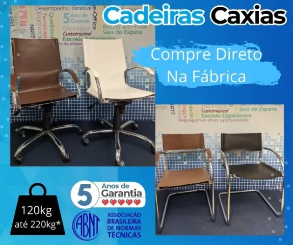 Cadeiras para sala de reuniões