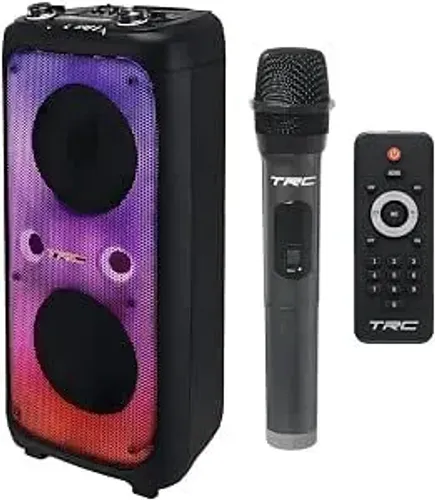 TRC Caixa de Som Amplificadora - 1700W de Potência CT 1700