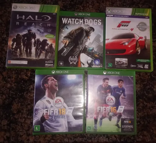 Jogos Xbox one, Xbox 360 e Xbox series
