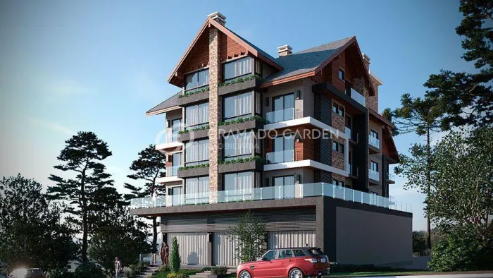 APARTAMENTO COM 3 DORMITÓRIOS À VENDA - CENTRO - CANELA/RS