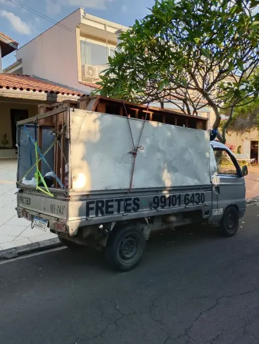 fretes carretos pequenas mudanças descartes