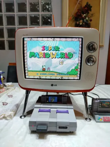 TV LG Retrô 14SR1AB