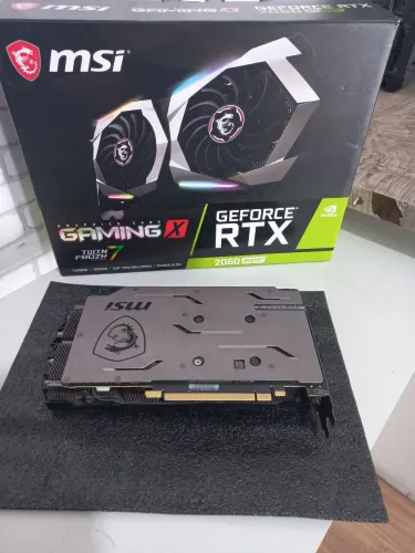 Placa Video MSI RTX 2060 Super 8 GB / Garantia