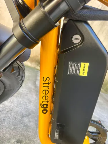 Bicicleta elétrica 