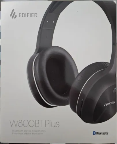 Fone de Ouvido Edifier W800BT PLUS - P2/Bluetooth 5.1, até 55h de bateria
