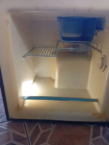 Frigobar pra ir rápido