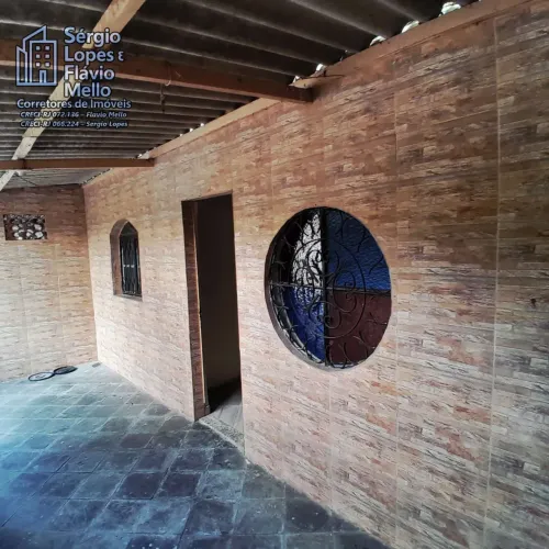 2 Casas no Mesmo Terreno em ITABORAÍ Bairro Joaquim de Oliveira Cod(513IV)