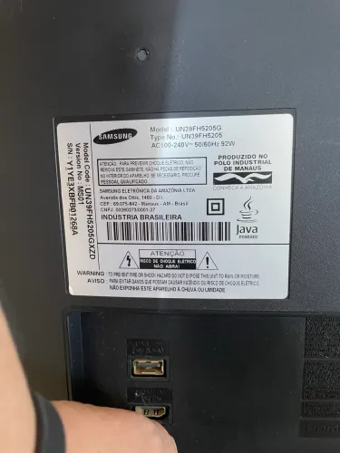 Vendo televisão 