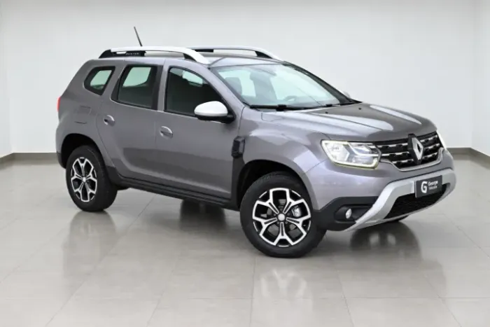 Renault Duster Iconic 1.6 16V Flex AUT 2021