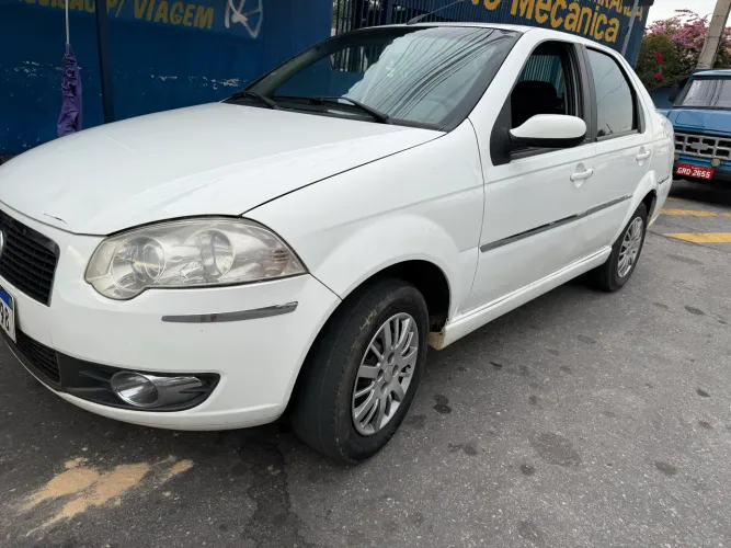 Fiat Siena ELX 1.4 MPI Fire Flex 8V 4P 2009