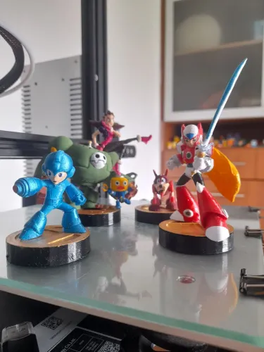 Action figures Megaman Coleção