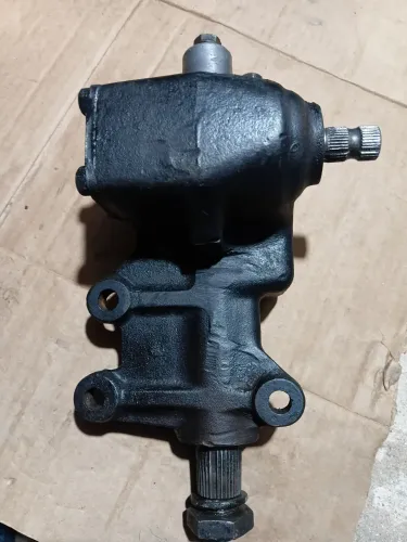 Caixa direção boa Frd Maverick c pitman p Willys