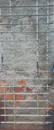 Grade de Ferro para Hall, Varanda ou Portão - 2m x 2m