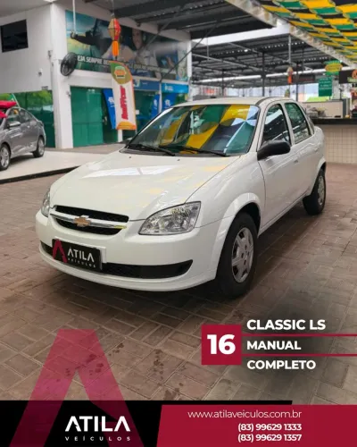 Chevrolet Classic Life/ls 1.0 VHC Flexp. 4P 2016