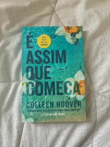 Livro Físico É Assim que começa