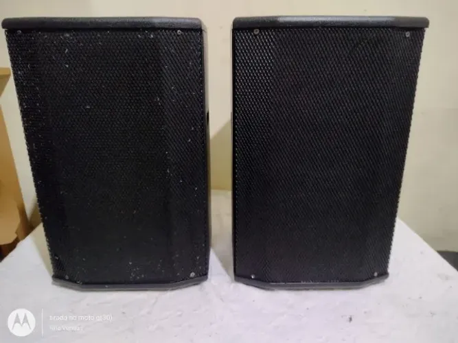 Par de caixas, Pa, 10 polegadas, 150w cada, 8ohms