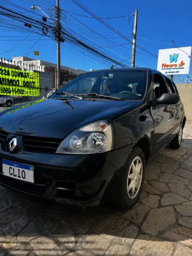 Renault Clio Hi-flex 1.0 16V 5P 2012