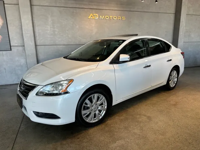 Nissan Sentra SL 2.0/ 2.0 Flex Fuel 16V Aut. 2014