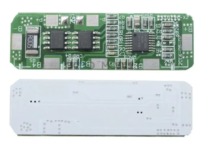 Bms Placa Proteção Carga Bateria Lítio 18650 4s Arduino Automação Robotica COD-AM191