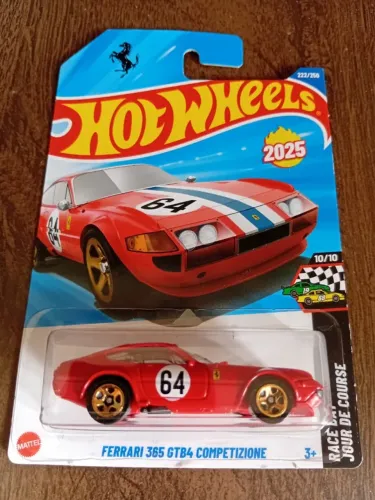 Hotwheels Ferrari 365 gtb4 Competizione - 2025