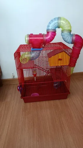 Gaiola para Hamster