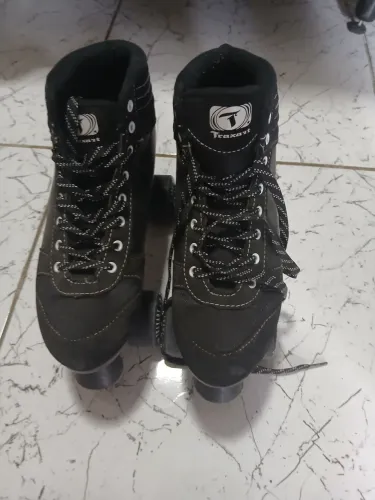 Patins traxart + kit proteção