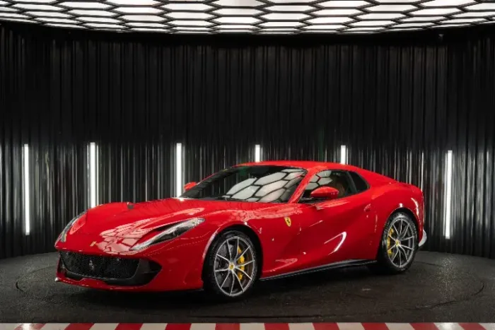 Ferrari 812 GTS 6.5 V12 800cv 2023