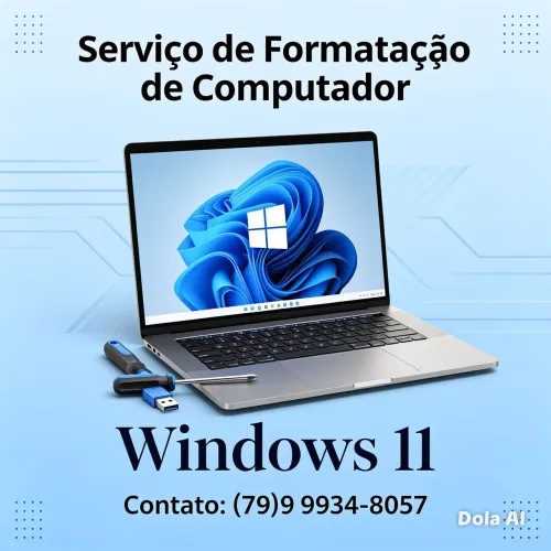 Formatação de computador 