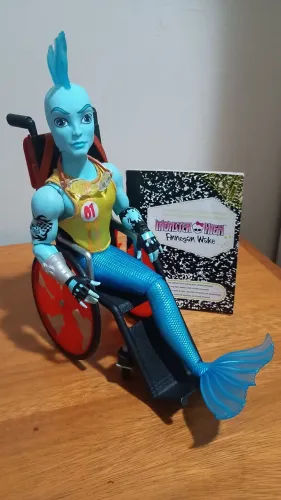 Boneco monster high Finnegan Wake Completo 