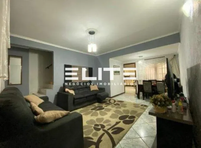 Sobrado à venda, 135 m² - Campestre - Santo André/SP
