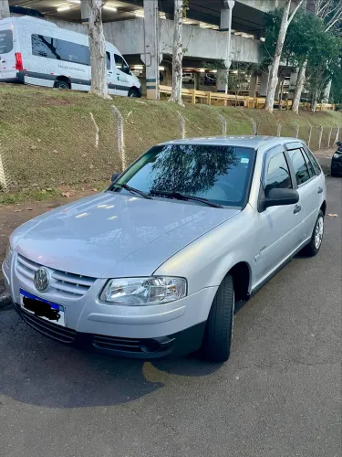 Volkswagen Gol Geração IV Power 1.6 8V MI Total Flex Mec. 4P 2007
