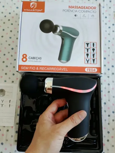 Massageador sem fio recarregável Hmaston