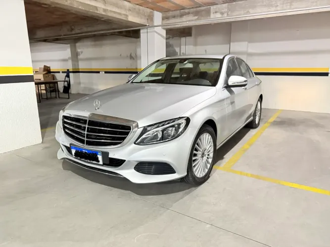 Mercedes-Benz C-180 CGI Exc. 1.6/1.6 Flex TB 16V Aut. 2017