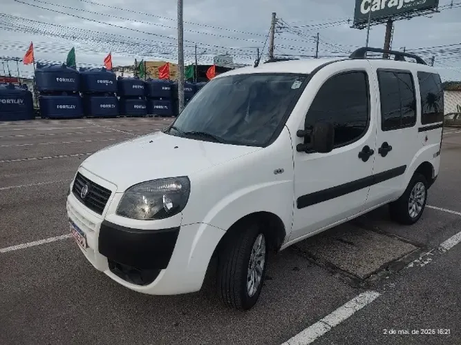 Fiat Doblo Essence 1.8 Flex 16V 5P 2020