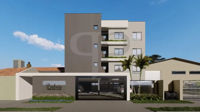 Coberturas 2 e 3 dormitórios, Residencial Liverpool, entrega Jun/27-Pinhais/PR