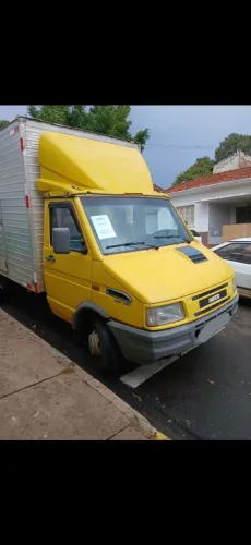 Caminhão Baú Iveco 2001 - Otimo - Oportunidade