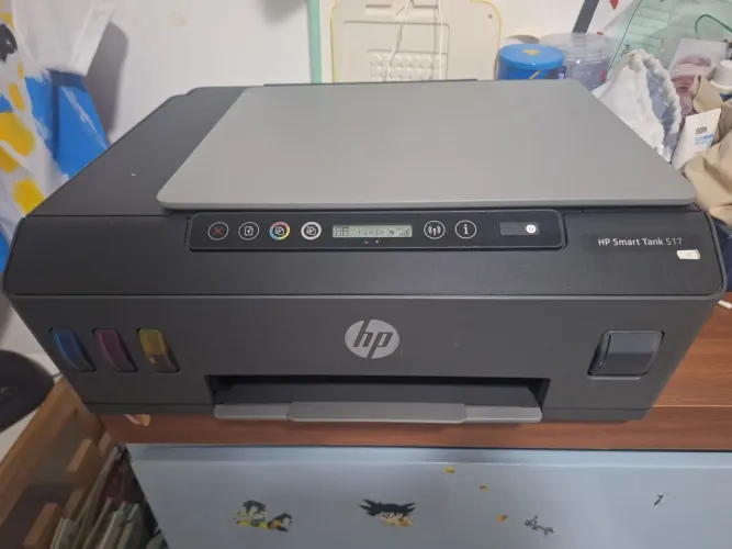Impressora HP Multifuncional 517 Smart Tank
