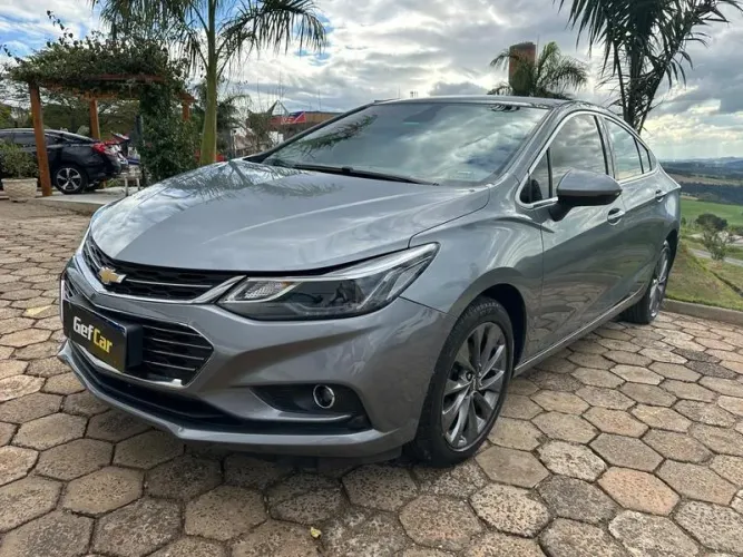 Chevrolet Cruze LTZ 1.4 16V Turbo Flex 4P Aut. 2019
