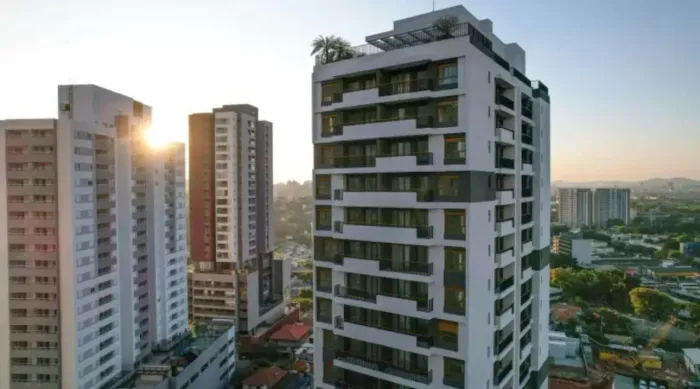 Condominio La Vida - Butantã - Apartamento de 39m² com 2 dormitorios e 1 banheiro