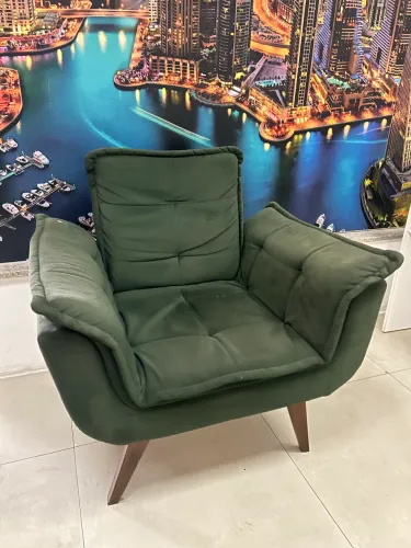 POLTRONA VERDE MUSGO