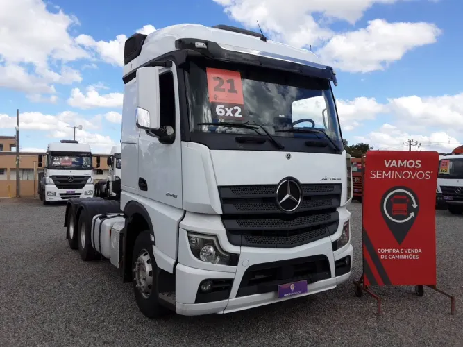 Mercedes-Benz Actros 2548/36 LS 6x2 2021/2021 Vamos Seminovos Curitiba