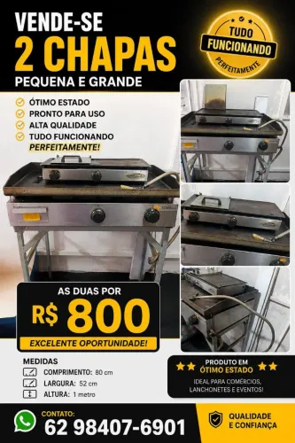 Chapa profissional