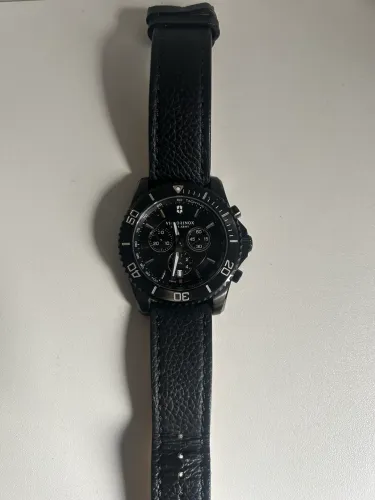 Victorinox Swiss Army Chronograph Original Safira Swiss Made