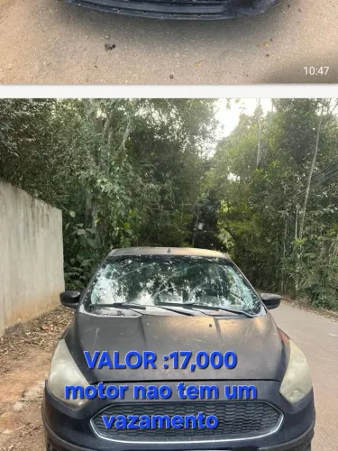 Ford KA 1.0 Se/se Plus Tivct Flex 5P 2015