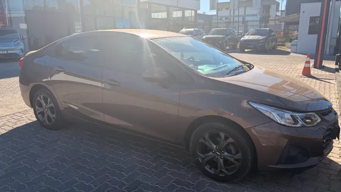 Chevrolet Cruze LT 1.4 16V Turbo Flex 4P Aut. 2020