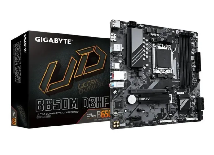 Placa Mãe Gigabyte B650m D3hp - Soquete Am5 - Micro Atx