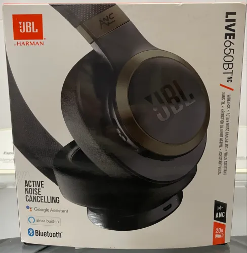 Fone JBL Live 650 BTnc