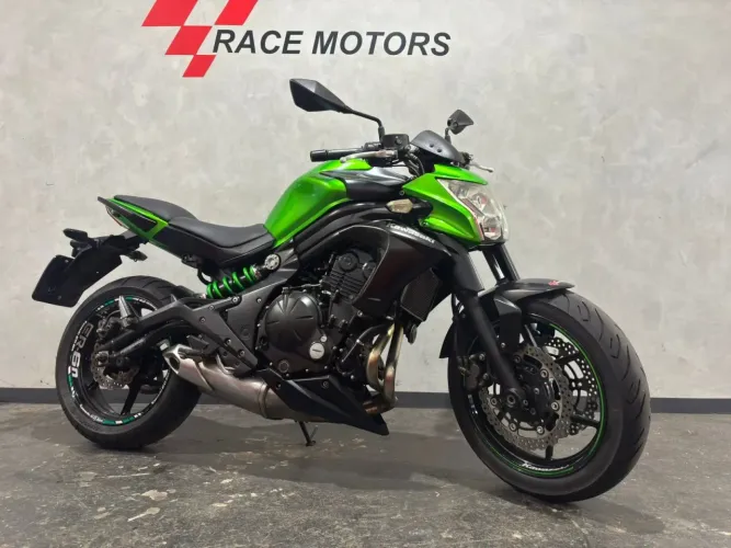 KAWASAKI ER-6N VERDE 2015