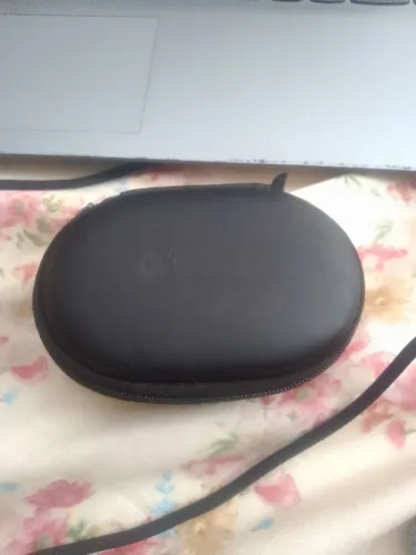 Caixa de fone carregador